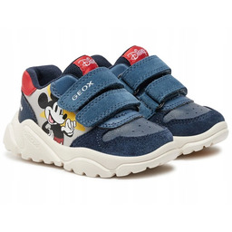 GEOX SNEAKERSY DZIECIĘCE SPORTOWE MYSZKA MIKI B465RA 05422