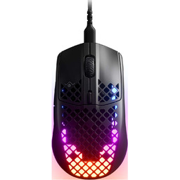 Myszka przewodowa gamingowa SteelSeries Aerox 3 sensor optyczny