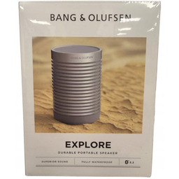 Głośnik przenośny Bang & Olufsen Beosound Explore szary