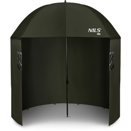PARASOL WĘDKARSKI Z BOCZNYMI ŚCIANKAMI 250CM NILS CAMP
