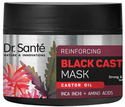 Dr. Sante Maska do włosów Black Castor Oil