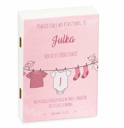 Sztućce dla dzieci zestaw w drewnianym etui