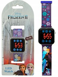 Kraina Lodu Frozen Zegarek Elektroniczny Led Elsa