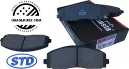 Klocki hamulcowe przednie Fiat Freemont 2012-