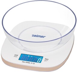 Waga kuchenna z misą ZELMER ZKS1451 ivory
