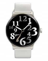 Smartwatch Haylou Solar Lite biały iOS Android