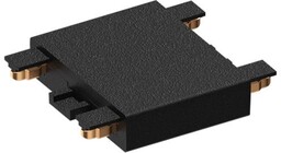 Łącznik natynkowy I Magnetic Slim czarny LP-656-MAG SLIM