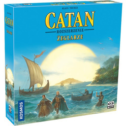 Catan - Żeglarze, gra planszowa, Galakta