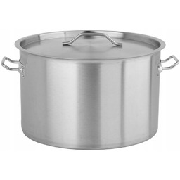 Garnek Niski Z Pokrywką 38X24 27L Yato YG-00050
