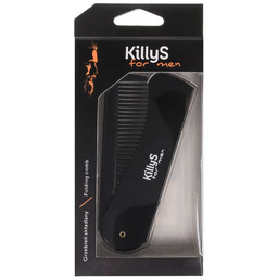 KILLYS_For Men Folding Comb składany grzebień do włosów
