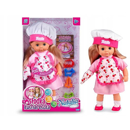 Lalka Natalia Słodka Kuchareczka