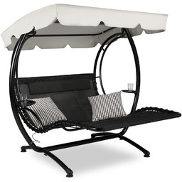 Huśtawka ogrodowa dwuosobowa Napoli Garden Point