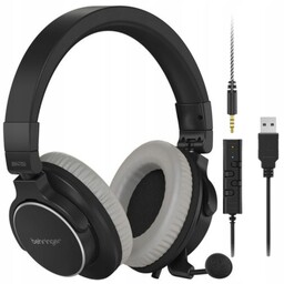 Słuchawki Behringer BH470U z mikrofonem Usb Jack 3.5mm