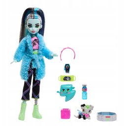 Lalka Mattel Monster High Creepover Party Frankie Stein
