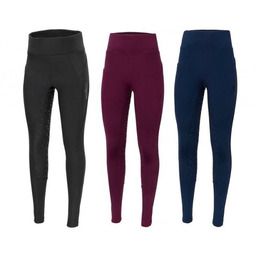 START Legginsy jeździeckie młodzieżowe Winter Knowsley Full Grip