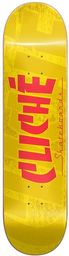 deck CLICHE BANCO RHM DECK Yellow