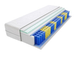 Materac kieszeniowy Florencja Max Plus 140x200 cm Średnio