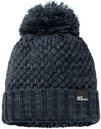 Czapka damska Jack Wolfskin Highloft Knit - night