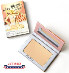 theBalm Sexy Mama Puder Matujący z Lusterkiem the