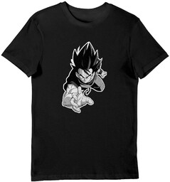 Koszulka son goku czarna XL
