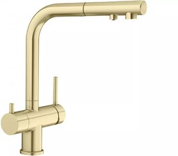 Bateria Blanco FONTAS-S II Satin GOLD z wyciąganą