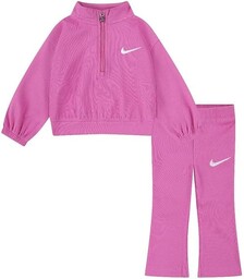 Nike Zip Rib Legging Set 1/4