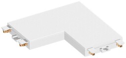 Łącznik natynkowy L Magnetic Slim biały LP-656-MAG SLIM