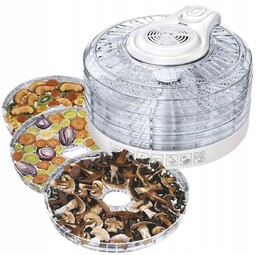 Suszarka do grzybów owoców warzyw Mpm MSG-02 400W