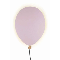 Globen Lighting - Balloon Lampa Ścienna Rose