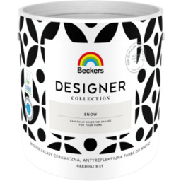 Farba ceramiczna Beckers Designer Collection Snow 2,5 l