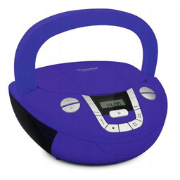 Radioodtwarzacz TechniSat Viola CD-1 Radio CD Bluetooth boombox