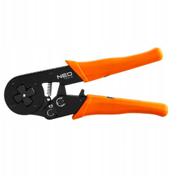 Zaciskarka końcówek tulejkowych, średnica tulejek: