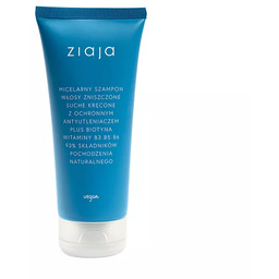 Ziaja, micelarny szampon do włosów, 200ml