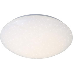 Briloner Leuchten Lampa Sufitowa LED z Dekoracją