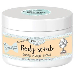 NACOMI_Body Scrub cukrowy peeling Pomarańczowy 125g