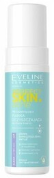 Eveline Cosmetics Perfect Skin.acne Mikropeelingująca pianka oczyszczająca