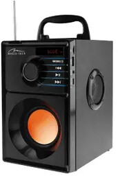 Media-Tech BOOMBOX BT MT3145 15W Radio FM Czarny