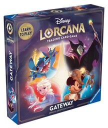 RAVENSBURGER Gra karciana Disney Lorcana Gateway Zestaw