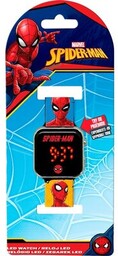 KIDS EUROSWAN Zabawka zegarek z kalendarzem Spider-Man SPD4903
