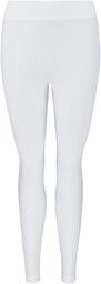 HEAD Flex bezszwowe legginsy damskie, białe