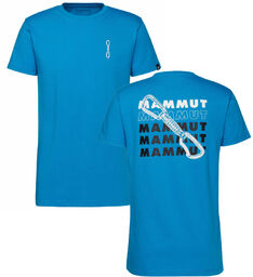 MAMMUT Massone T-Shirt Men Quickdraw glacier blue L