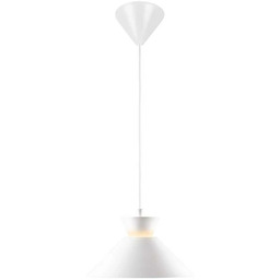 Lampa Wisząca Nordlux, Dial, ściemnialny, biały, kuchnia, metal,