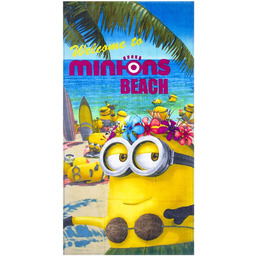 Śmieszny Ręcznik Minionki Welcome To Minions Beach