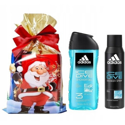 Adidas Ice Dive Zestaw Kosmetykow Żel 3w1 +