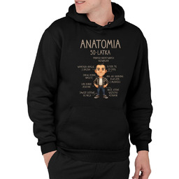 Anatomia 50-latka - męska bluza na prezent