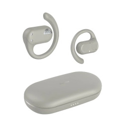 Hama TWS Spirit Open Douszne Bluetooth 5.3 Piaskowy