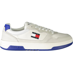 BIAŁY MĘSKIE BUTY SPORTOWE TOMMY HILFIGER