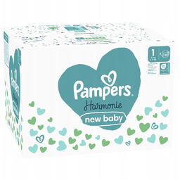 Pampers Harmonie New Baby Pieluszki r. 1 (2-5kg)