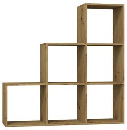 Regał do salonu, pokoju, schodkowy, step, 115x30x115 cm,