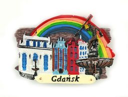 Magnes deska Gdańsk Neptun